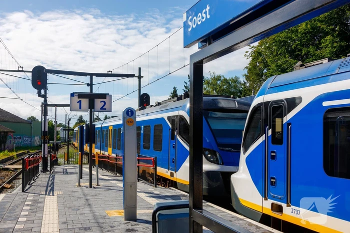 Software probleem zet trein op NS-station stil