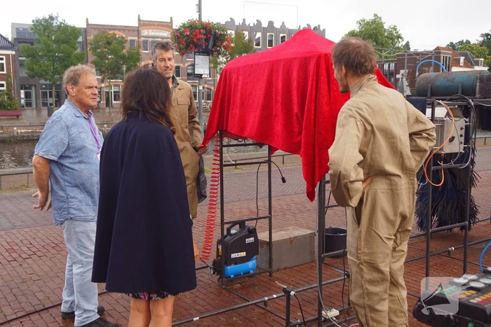 Wethouder opent de 11e editie van festival Spoffin