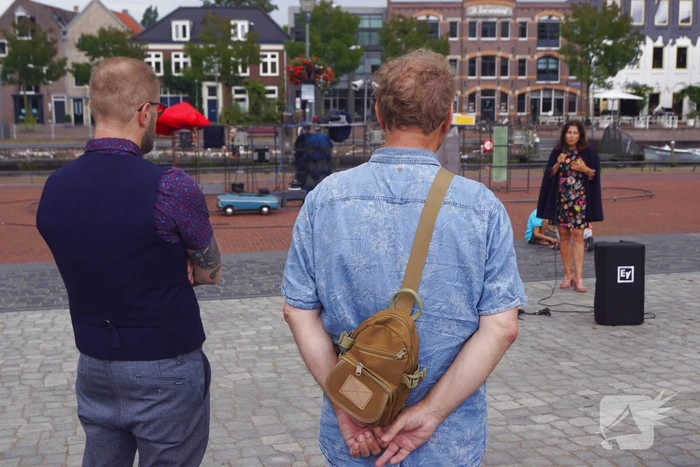 Wethouder opent de 11e editie van festival Spoffin