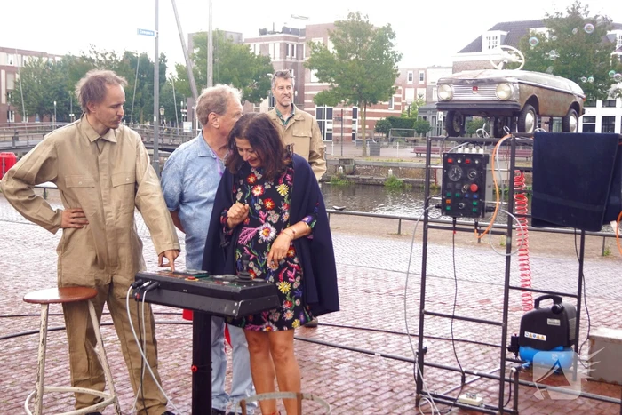 Wethouder opent de 11e editie van festival Spoffin