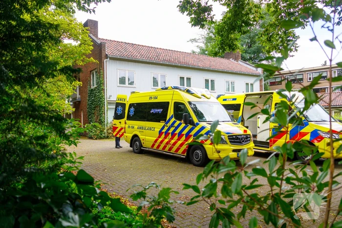 Traumahelikopter landt voor complicaties met baby