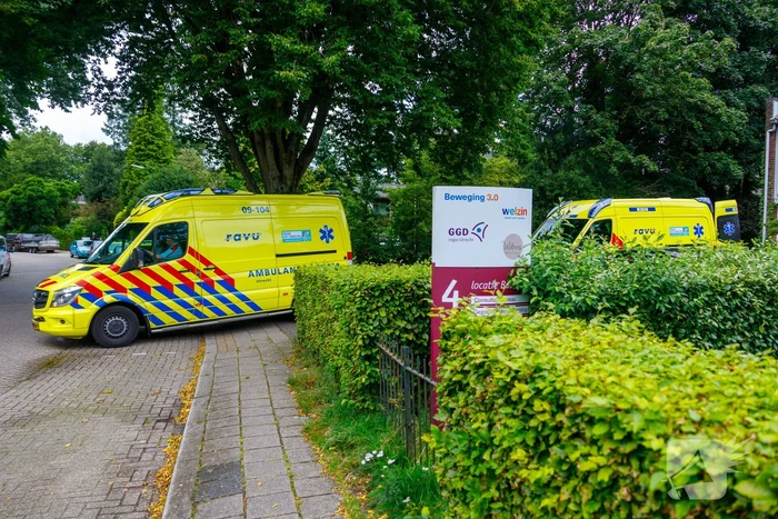 Traumahelikopter landt voor complicaties met baby
