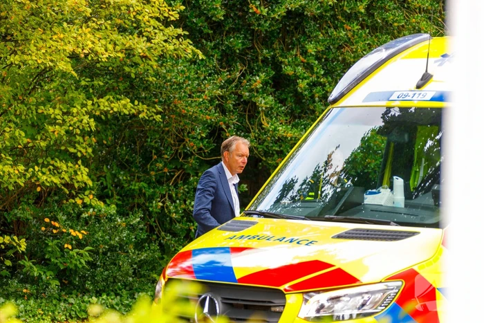 Traumahelikopter landt voor complicaties met baby
