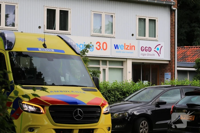 Traumahelikopter landt voor complicaties met baby