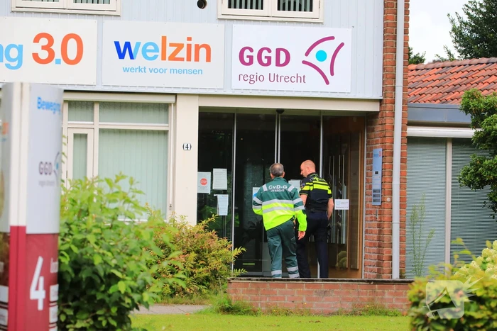 Traumahelikopter landt voor complicaties met baby
