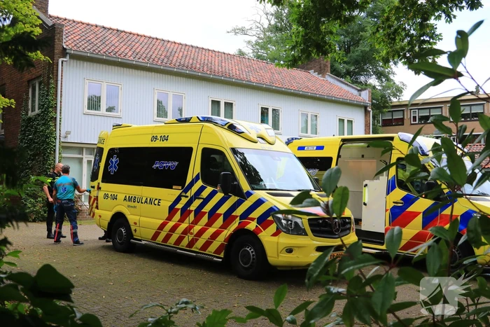 Traumahelikopter landt voor complicaties met baby