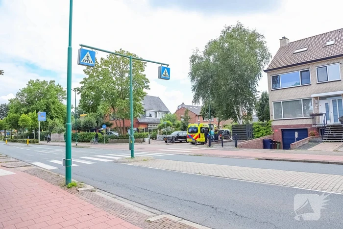 Scooterrijder slaat op de vlucht na aanrijding