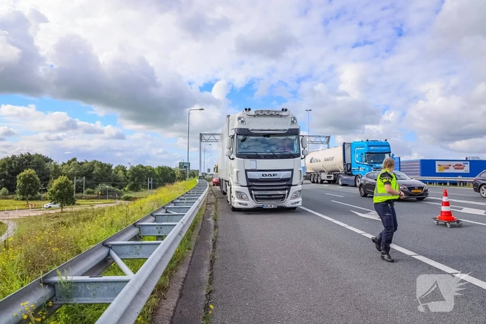 Twee ongevallen op snelweg