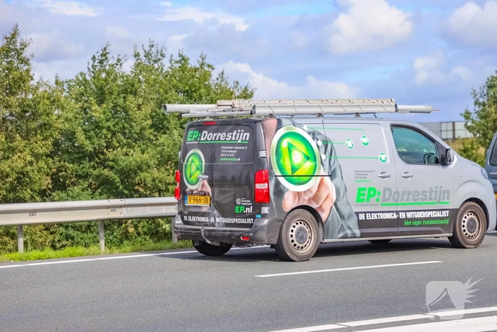 Twee ongevallen op snelweg