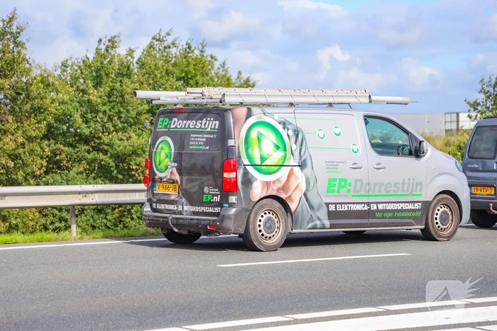 Twee ongevallen op snelweg