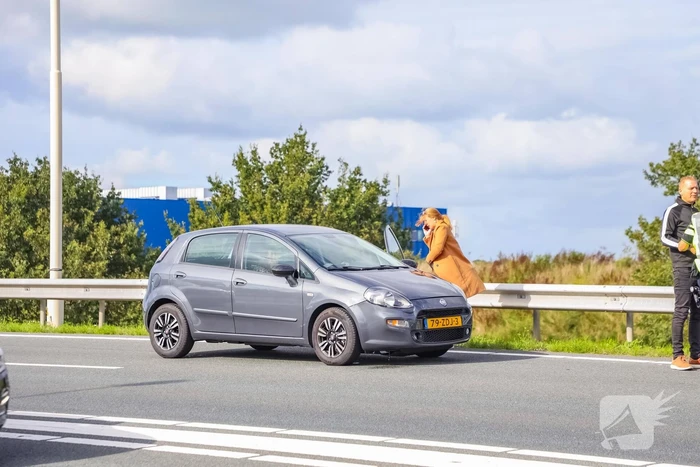 Twee ongevallen op snelweg