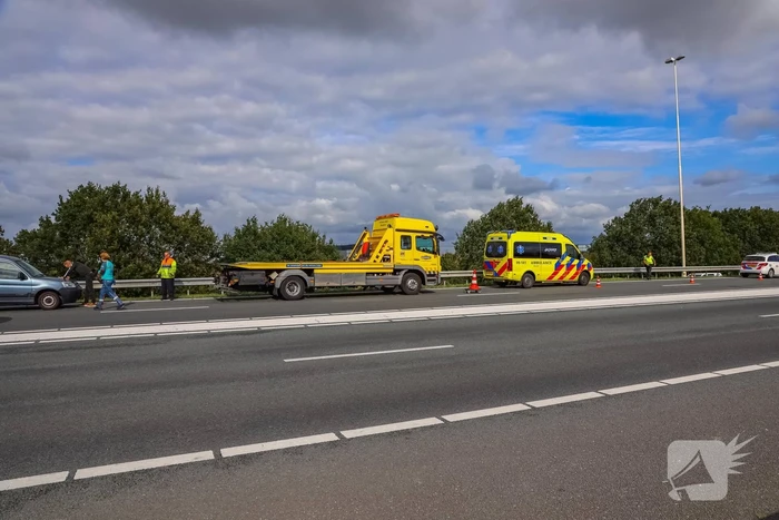 Twee ongevallen op snelweg