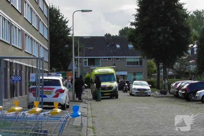 Traumahelikopter ingezet voor incident