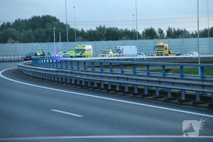 ongeval rijksweg a8 l 1,1 amsterdam