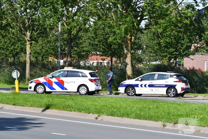 Veel schade bij eenzijdig ongeval
