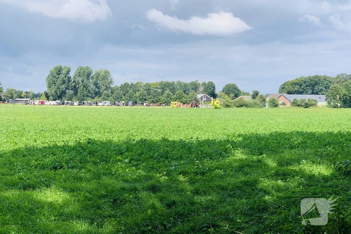 Traumahelikopter landt voor incident op kampeerboerderij