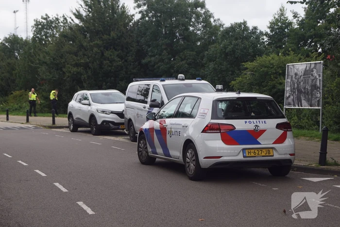 Grote politie-inzet bij voetbalvelden