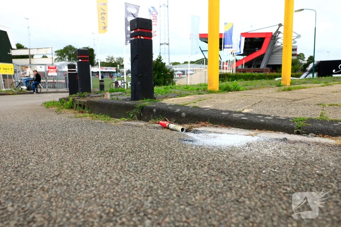 Grote politie-inzet bij voetbalvelden