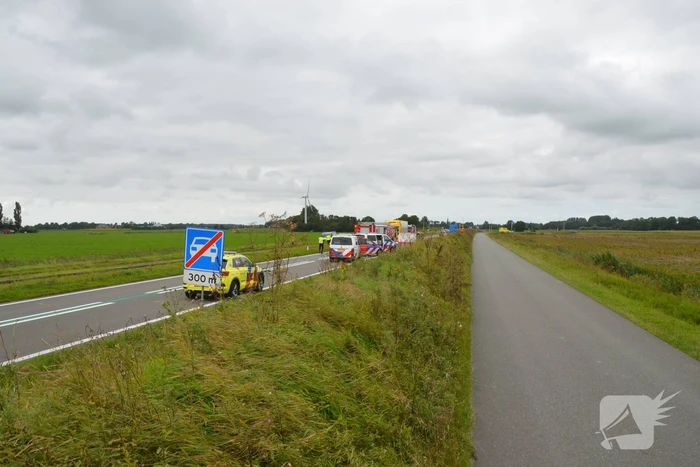 Dode bij aanrijding met vrachtwagen