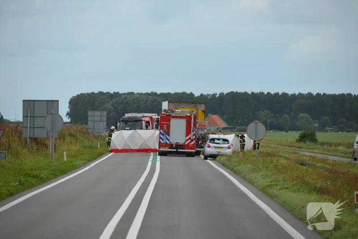 Dode bij aanrijding met vrachtwagen