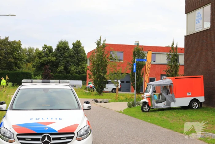 Inbrekers betrapt en slaan op de vlucht