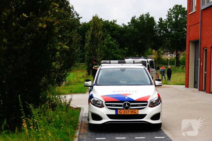 Inbrekers betrapt en slaan op de vlucht