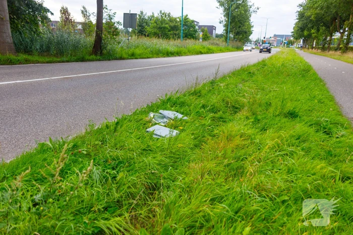 Inbrekers betrapt en slaan op de vlucht