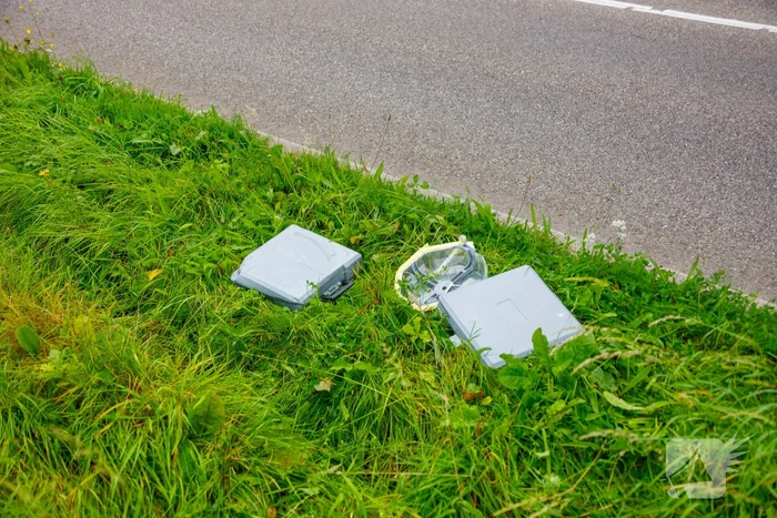 Inbrekers betrapt en slaan op de vlucht