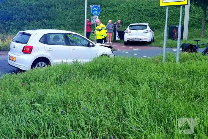 Persoon gewond bij aanrijding, bestuurder aangehouden