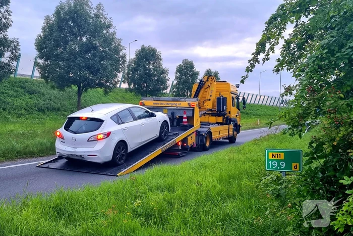 Persoon gewond bij aanrijding, bestuurder aangehouden