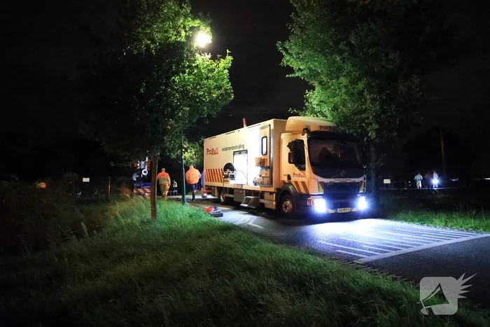 Tijdelijk geen treinverkeer door aanrijding op het spoor