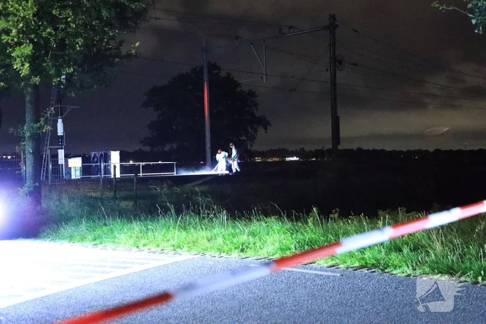 Tijdelijk geen treinverkeer door aanrijding op het spoor