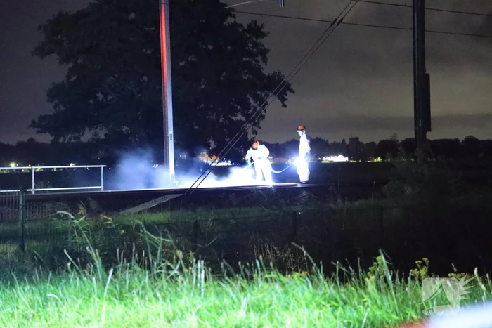 Tijdelijk geen treinverkeer door aanrijding op het spoor