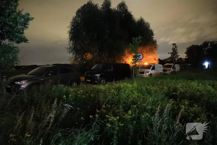 Tijdelijk geen treinverkeer door aanrijding op het spoor