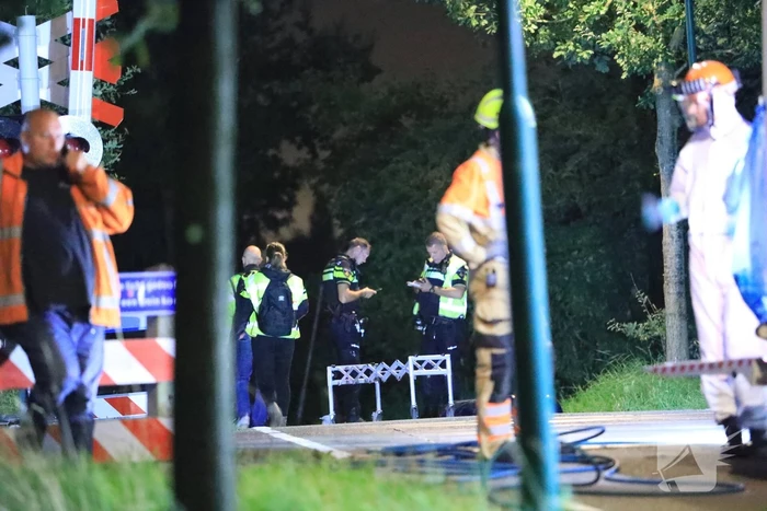 Tijdelijk geen treinverkeer door aanrijding op het spoor