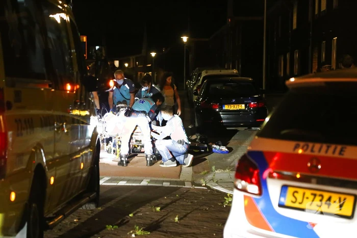Motorrijder gewond bij eenzijdig ongeval