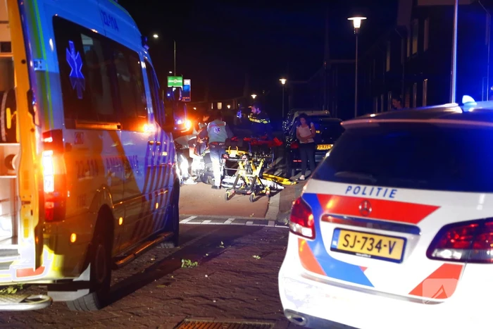 Motorrijder gewond bij eenzijdig ongeval