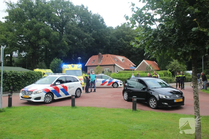 Snorfietser gewond na ongeval met personenauto