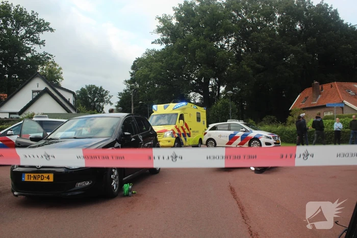 Snorfietser gewond na ongeval met personenauto