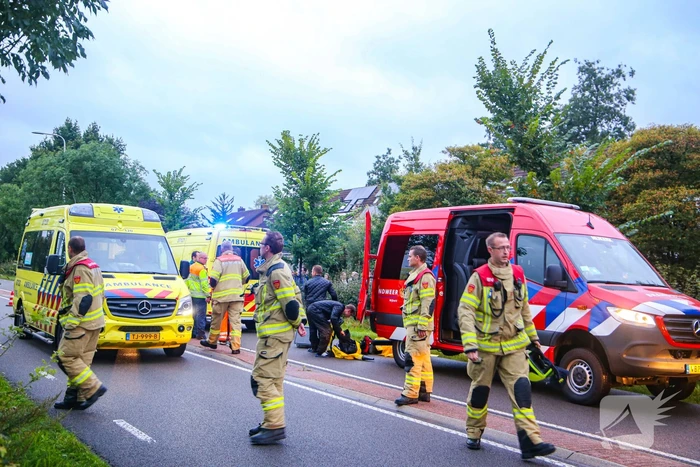 Auto raakt van de weg en belandt in sloot