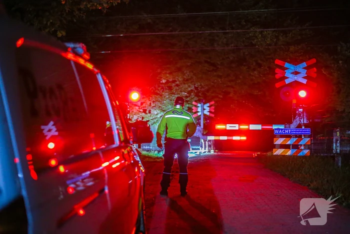 Tijdelijk geen treinverkeer door aanrijding