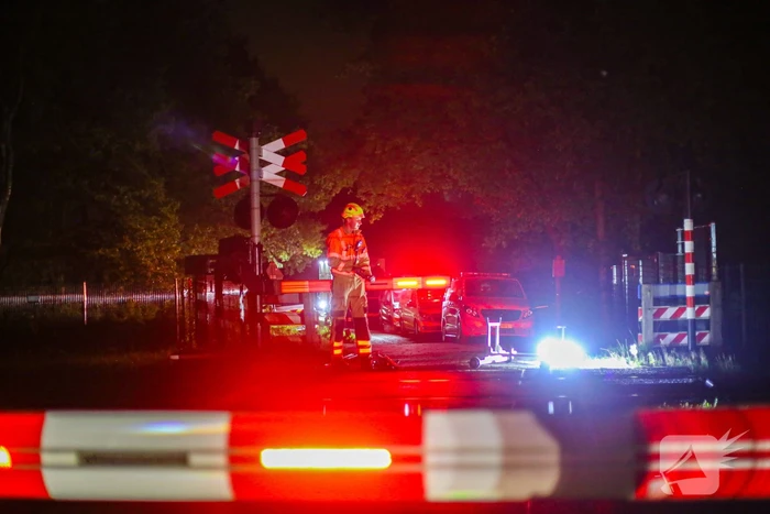 Tijdelijk geen treinverkeer door aanrijding