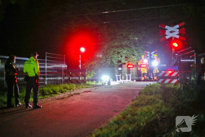 Tijdelijk geen treinverkeer door aanrijding