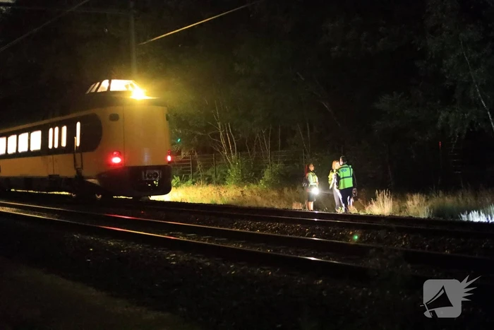 Tijdelijk geen treinverkeer door aanrijding