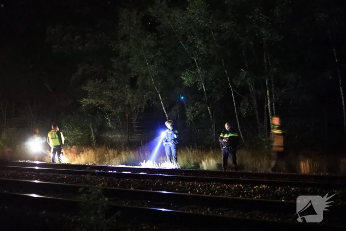 Tijdelijk geen treinverkeer door aanrijding