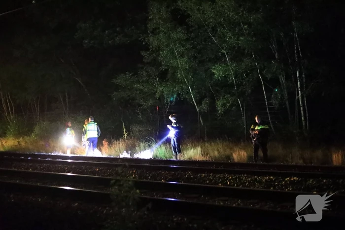 Tijdelijk geen treinverkeer door aanrijding