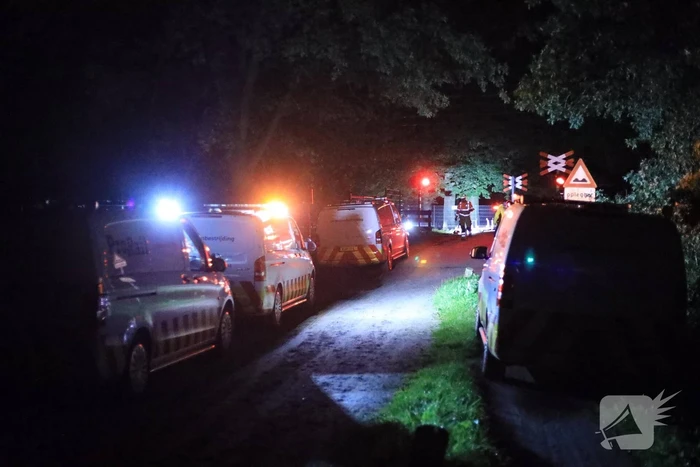 Tijdelijk geen treinverkeer door aanrijding