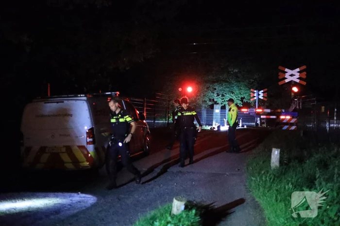 Tijdelijk geen treinverkeer door aanrijding