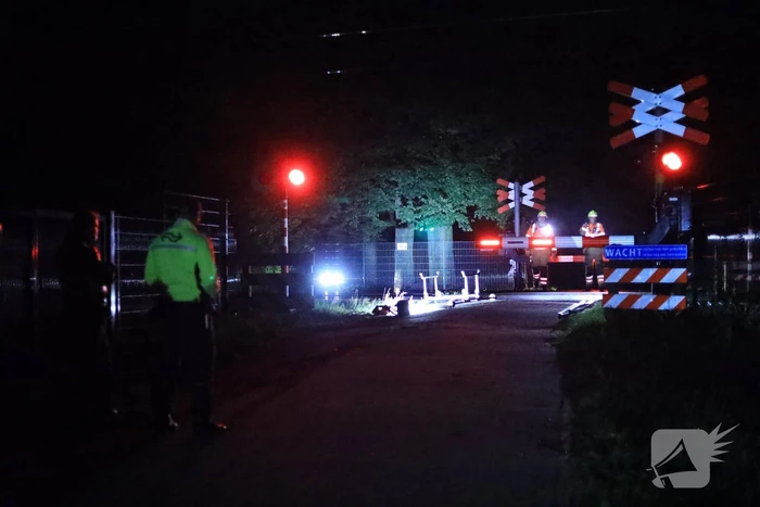 Tijdelijk geen treinverkeer door aanrijding