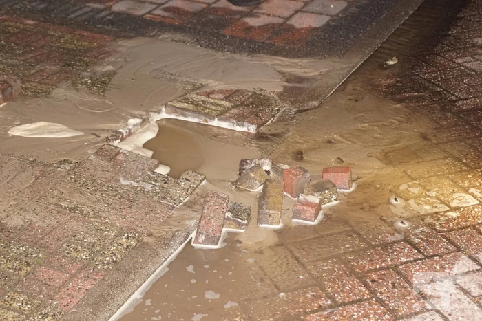 Waterlekkage zorgt voor flink lawaai in nacht